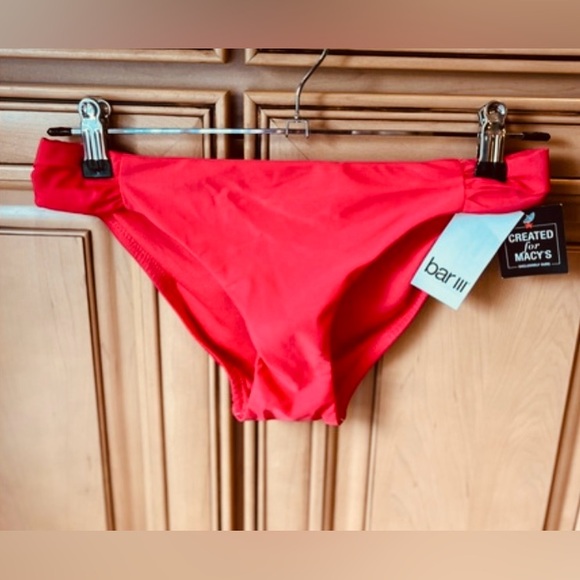 NWT Bar III Hipster Bikini Swim Bottom - Picture 5 of 7